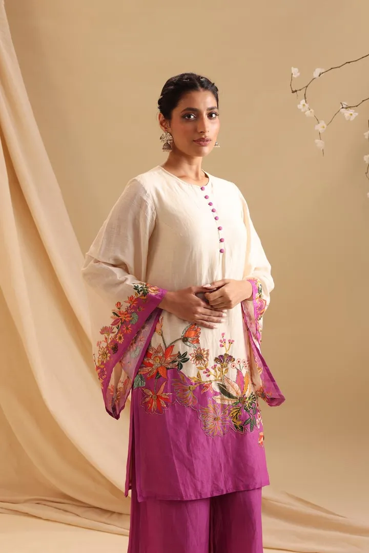 Aarani embroidered Kurta set