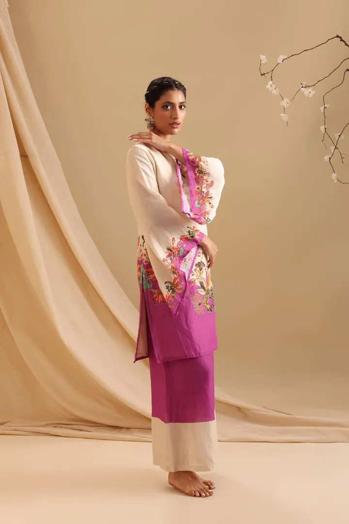 Aarani embroidered Kurta set