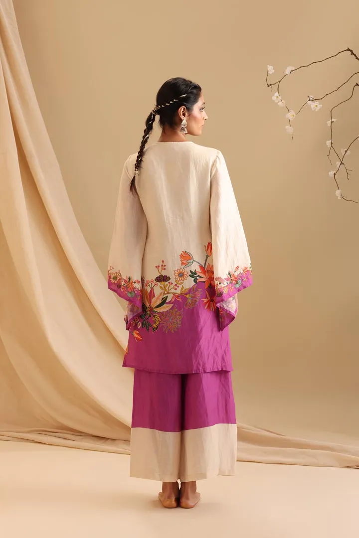 Aarani embroidered Kurta set