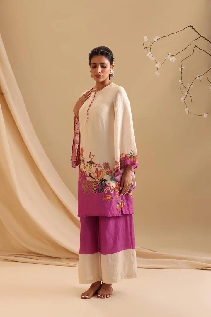 Aarani embroidered Kurta set