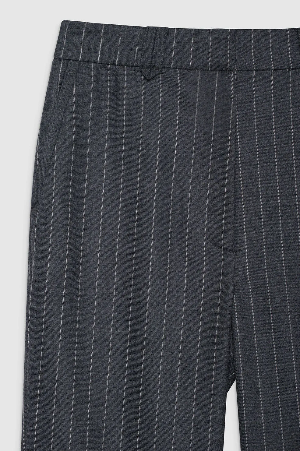 AB Drew Pant - Grey Pinstripe