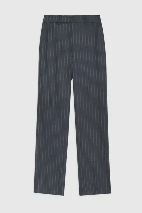 AB Drew Pant - Grey Pinstripe