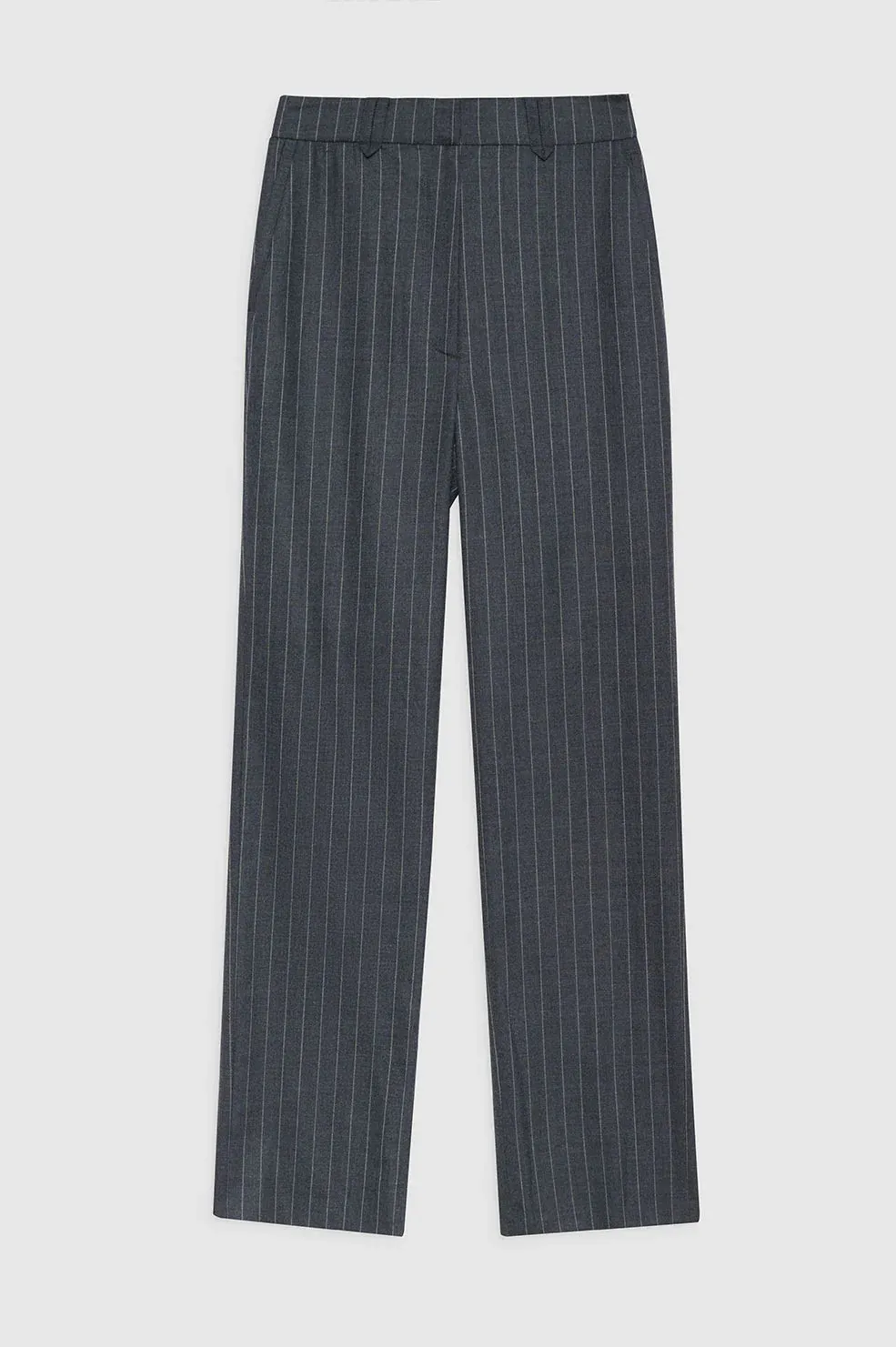 AB Drew Pant - Grey Pinstripe