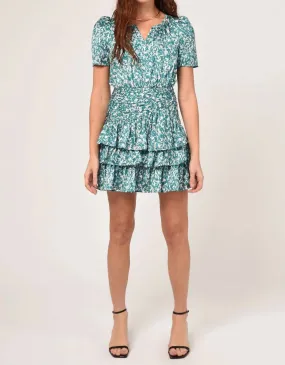 Adelyn Rae - Kariza Tiered Mini Dress