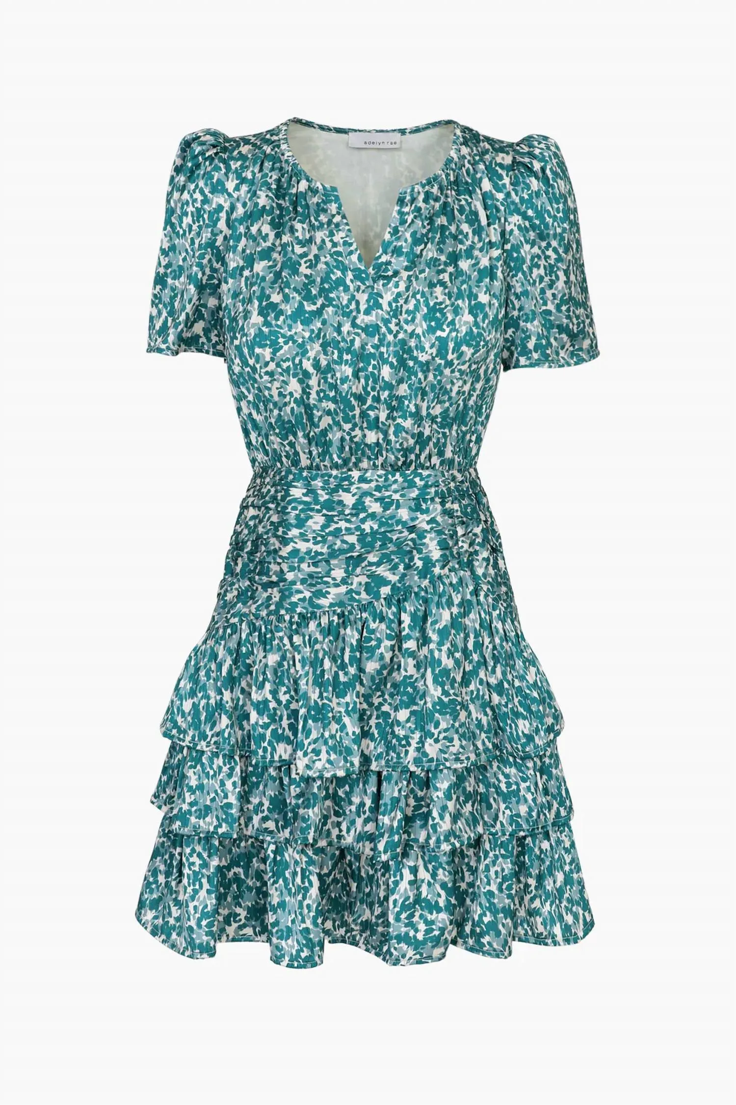 Adelyn Rae - Kariza Tiered Mini Dress
