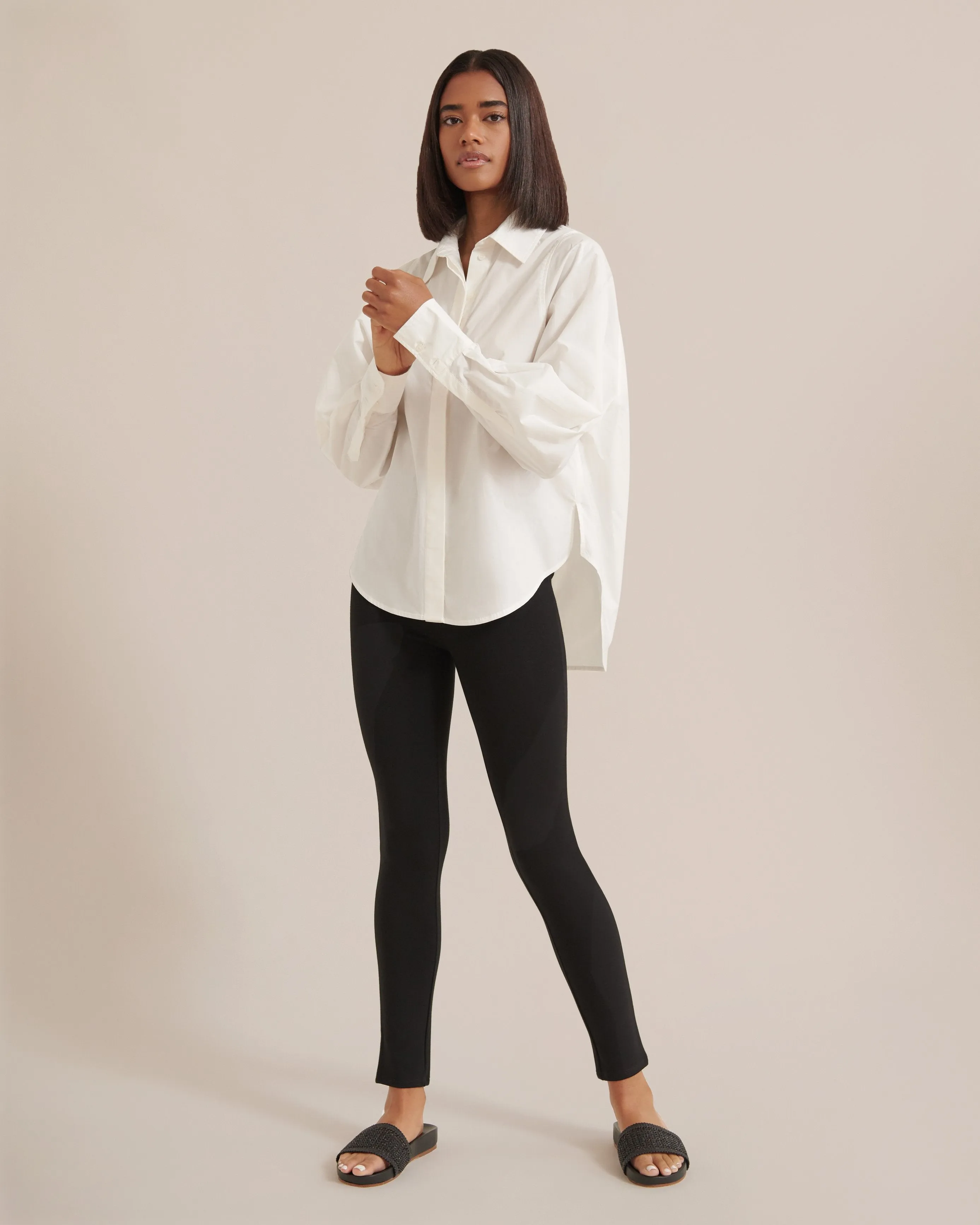 Ainsley Cotton Poplin Shirt