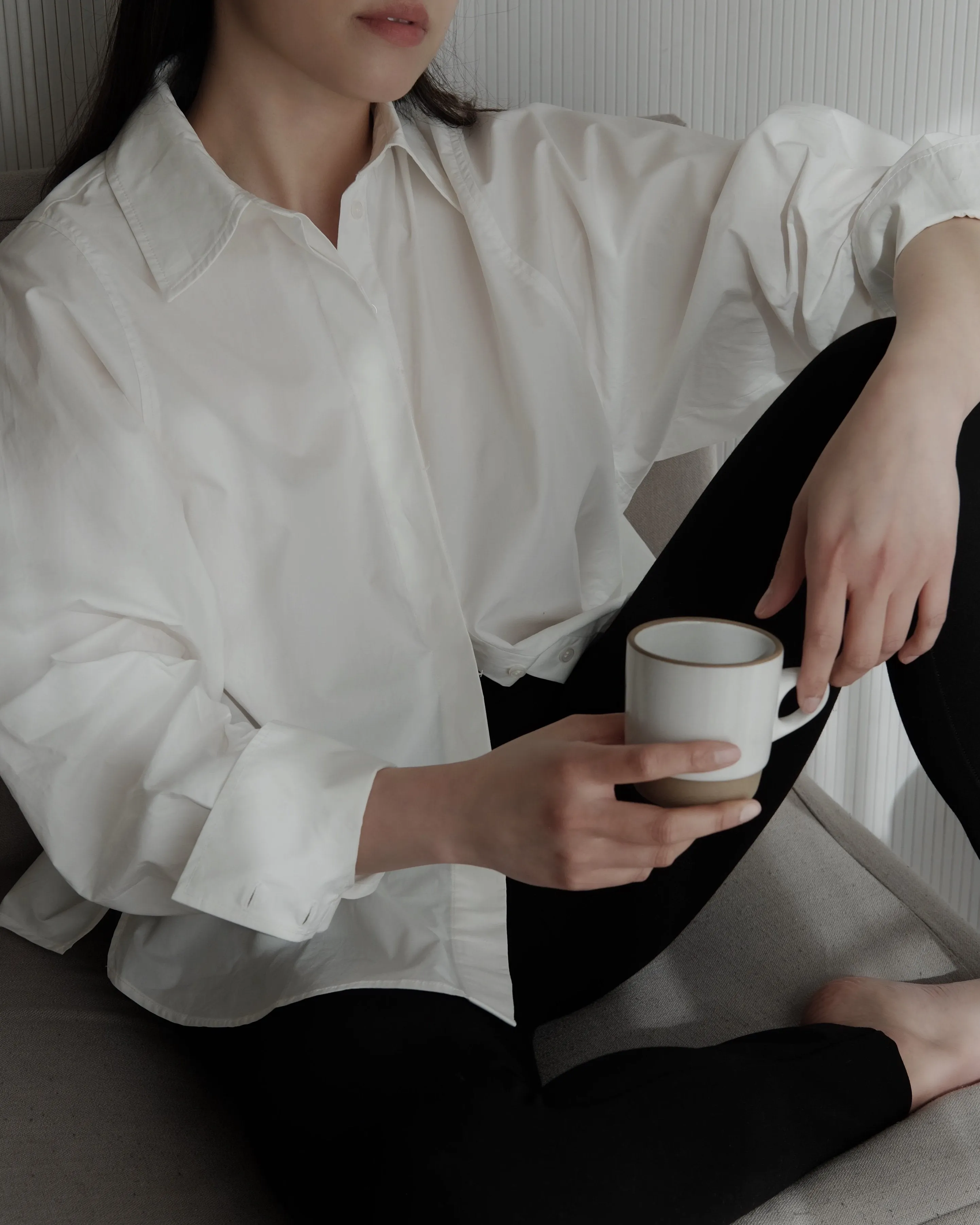 Ainsley Cotton Poplin Shirt