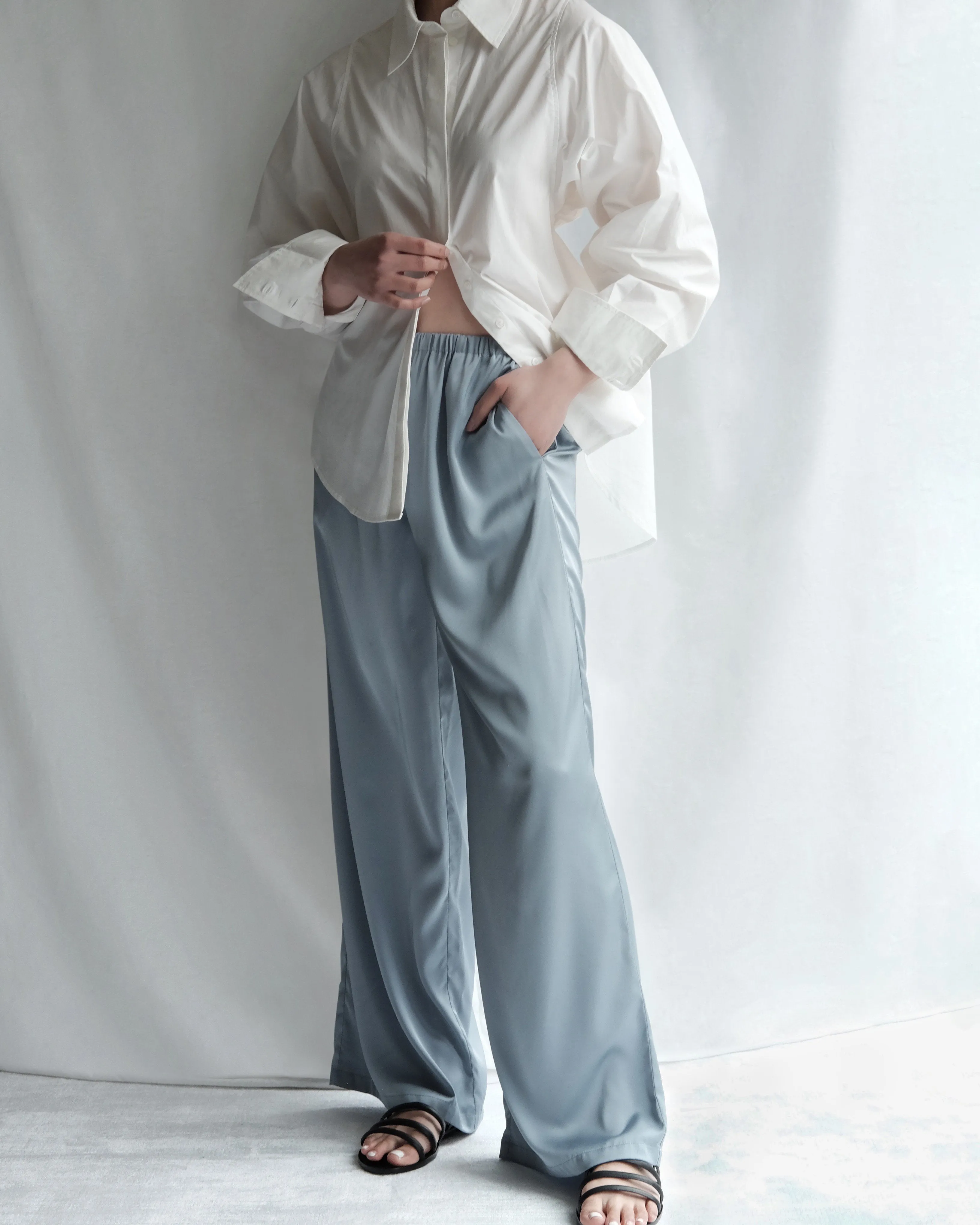 Ainsley Cotton Poplin Shirt