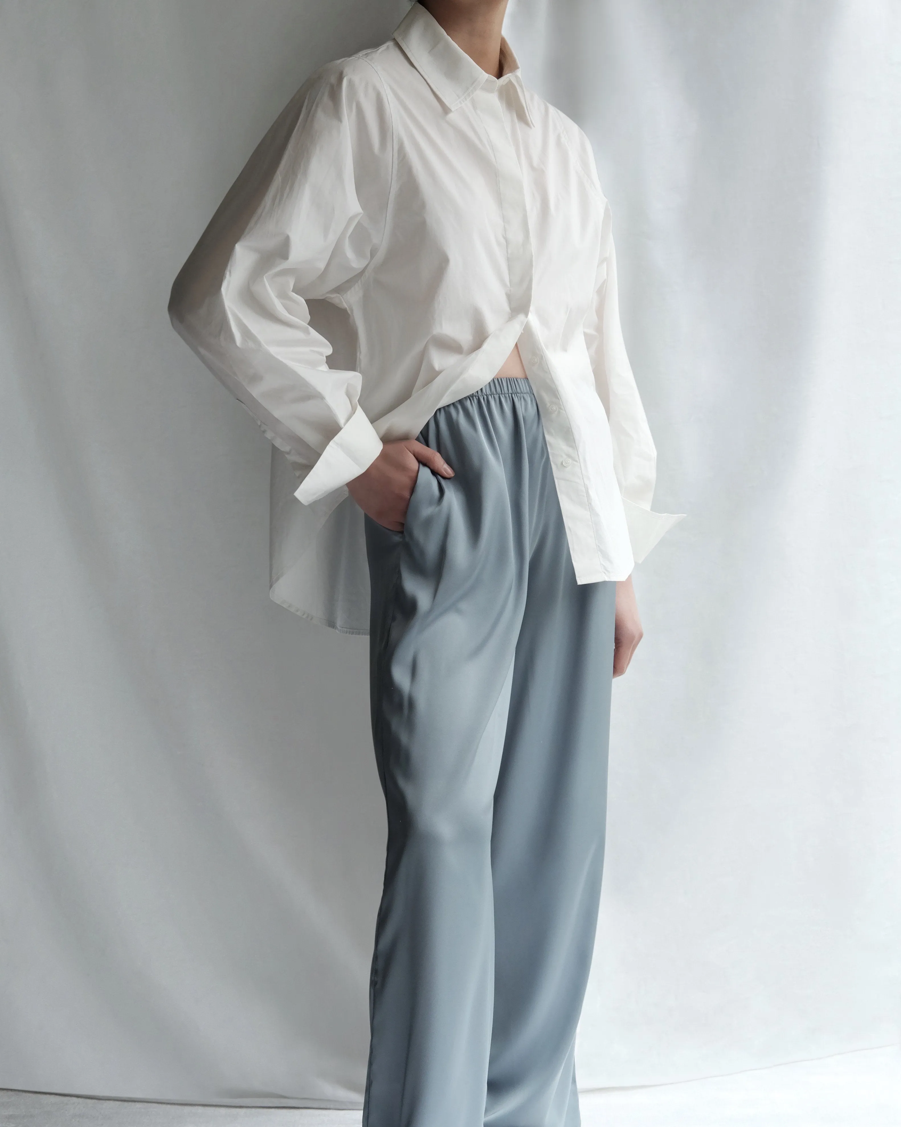 Ainsley Cotton Poplin Shirt