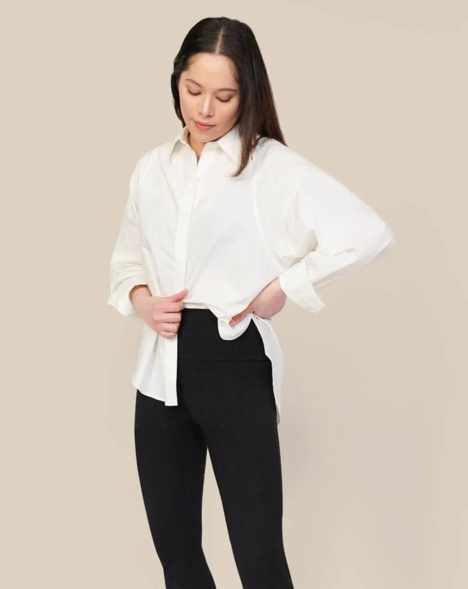 Ainsley Cotton Poplin Shirt