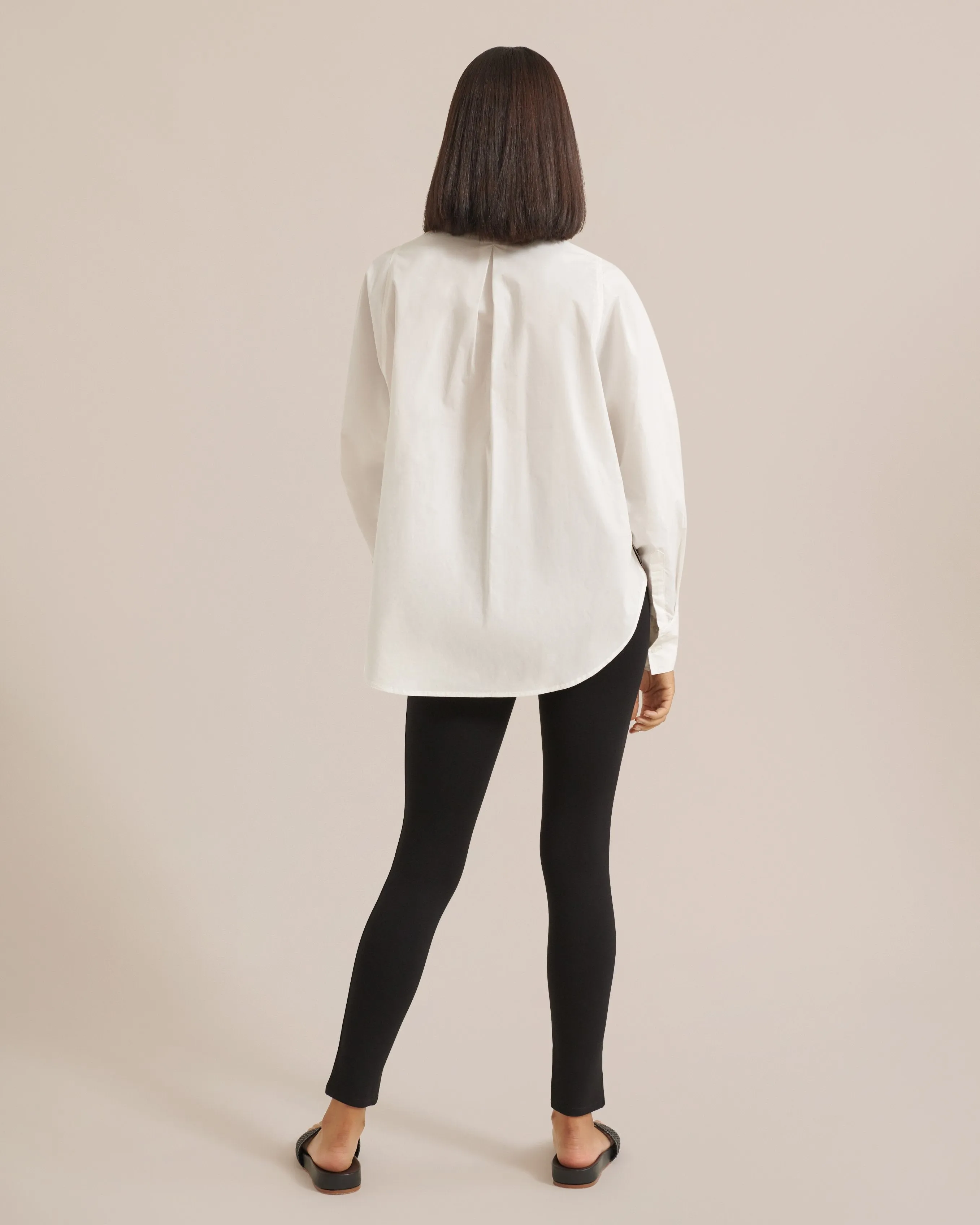 Ainsley Cotton Poplin Shirt