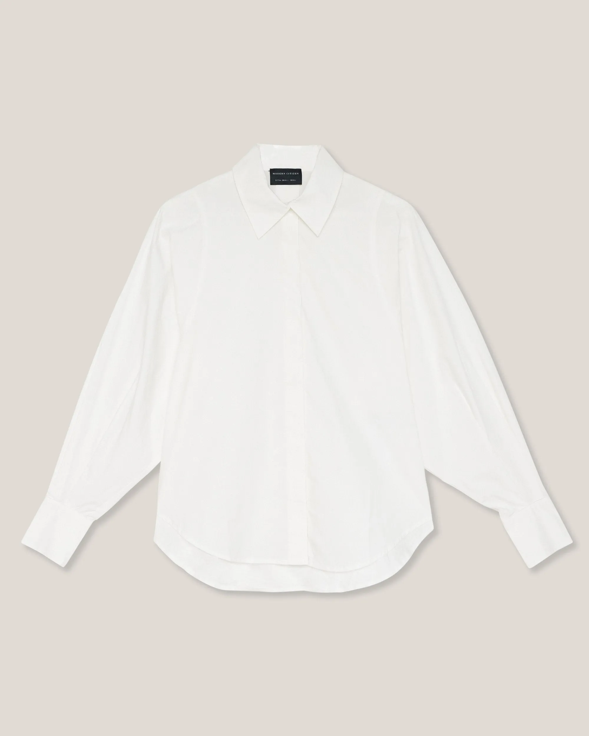 Ainsley Cotton Poplin Shirt
