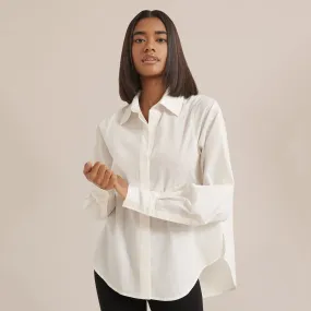 Ainsley Cotton Poplin Shirt