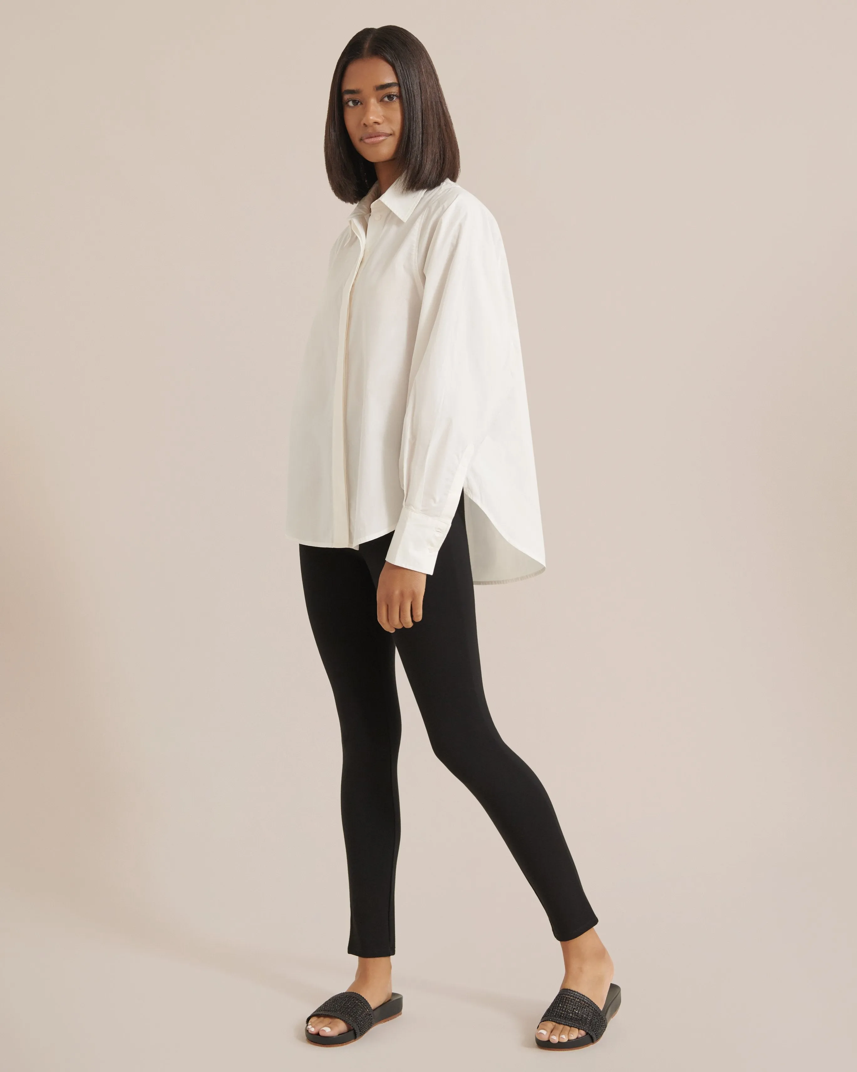 Ainsley Cotton Poplin Shirt