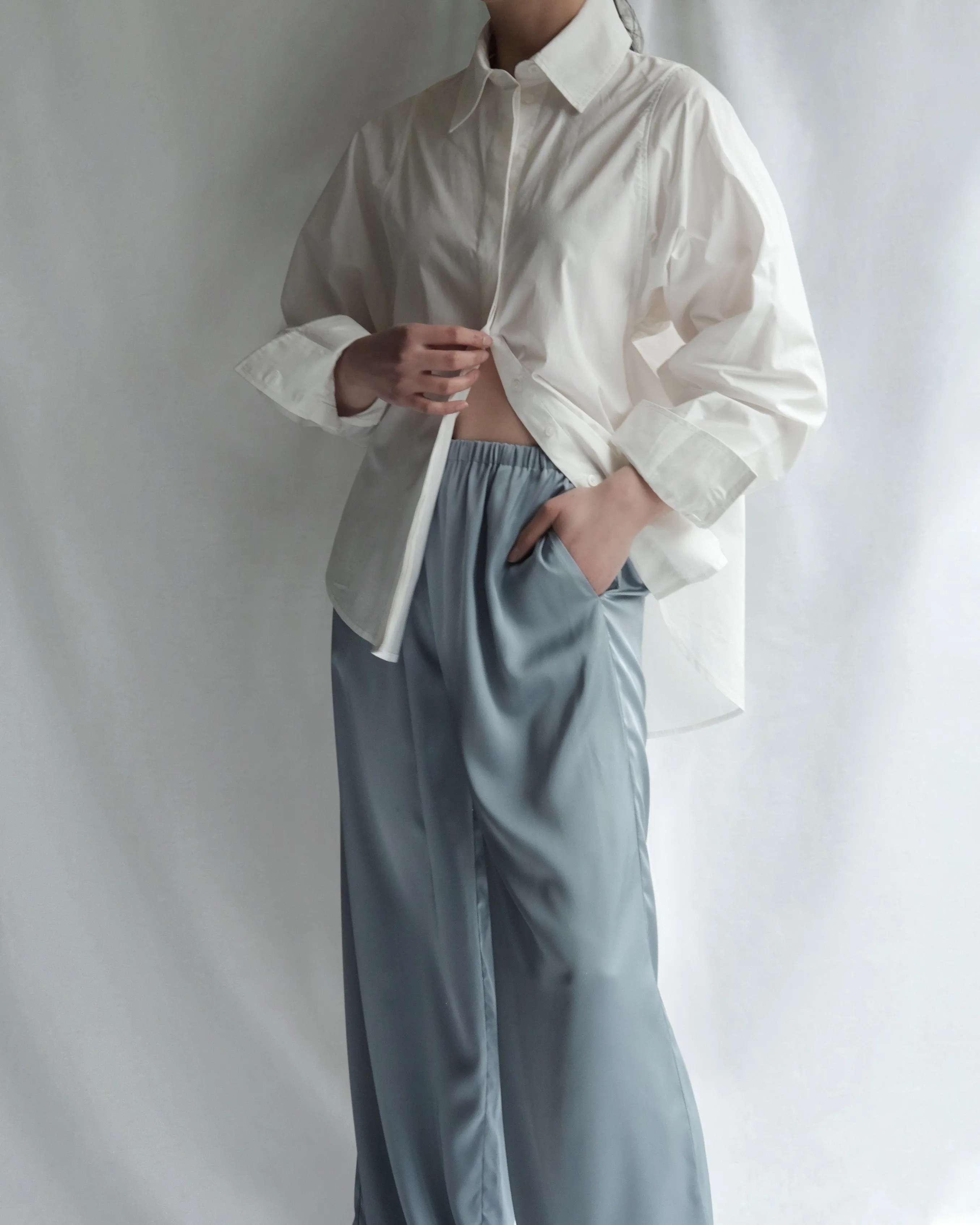 Ainsley Cotton Poplin Shirt