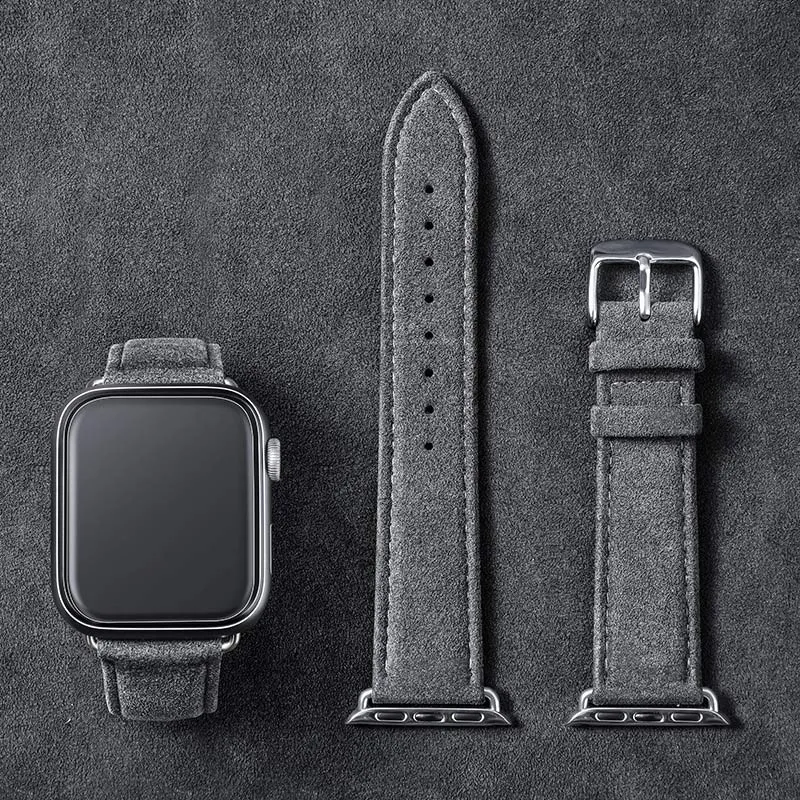 Alcantara Watch Strap