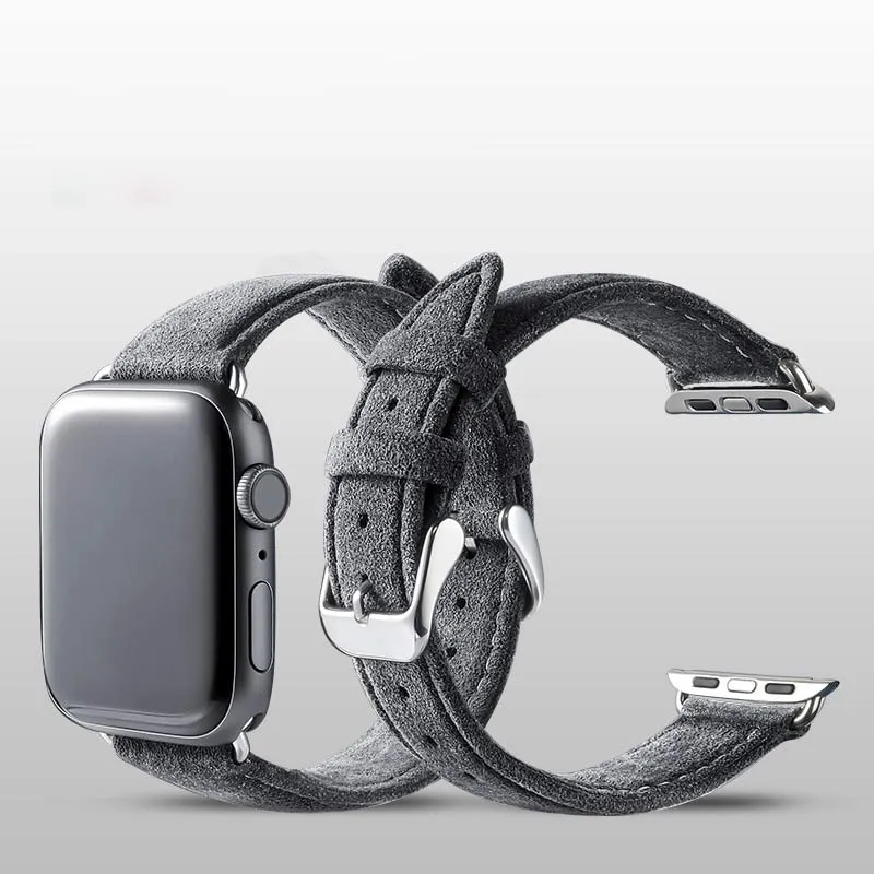 Alcantara Watch Strap