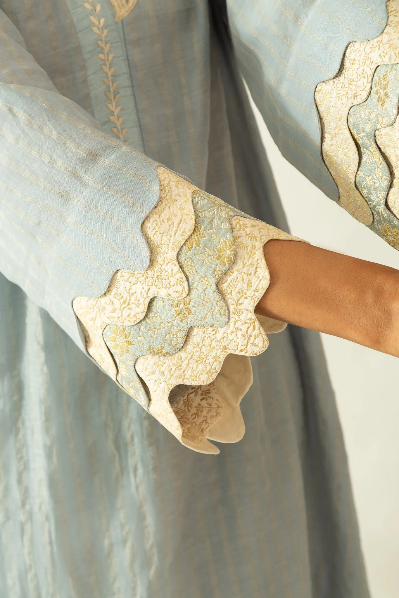 Blue Mirage Kurta Set