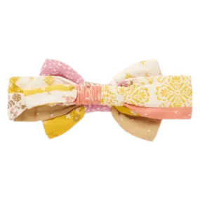 Bow Headband - Patchwork