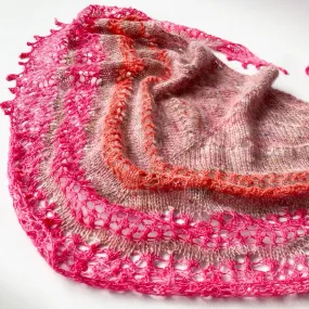 Cowgirl Blues Shawls