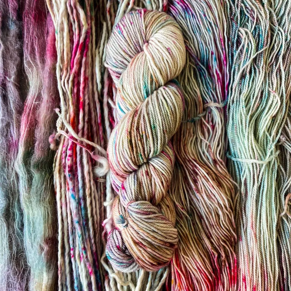 Cowgirl Blues Shawls