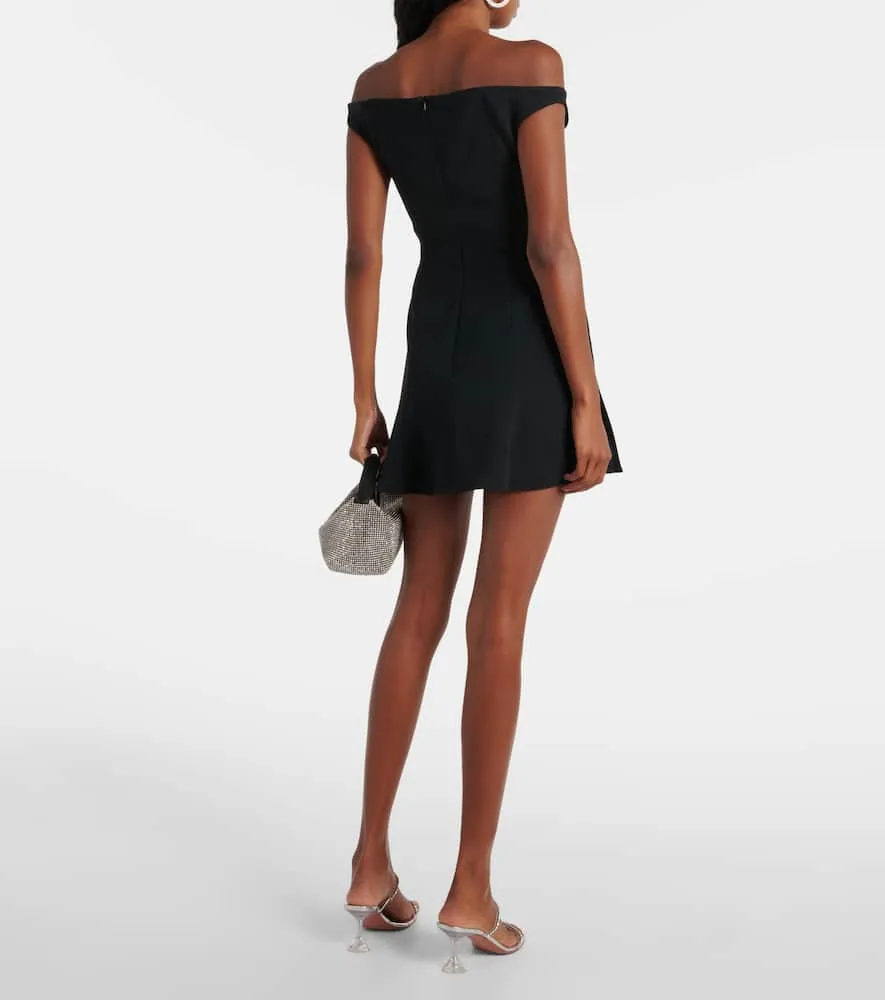 David Koma Off-shoulder minidress