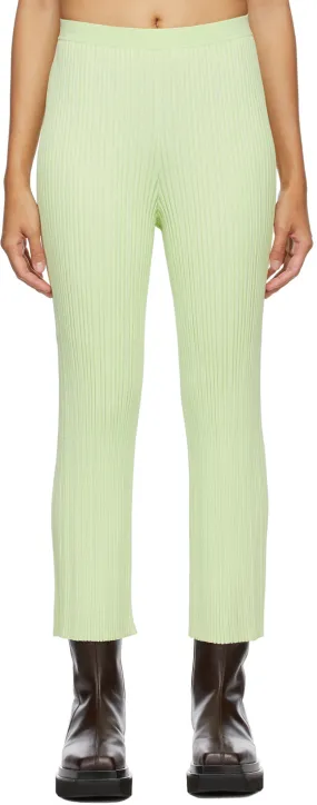 Dion Lee Green Float Lounge Pants