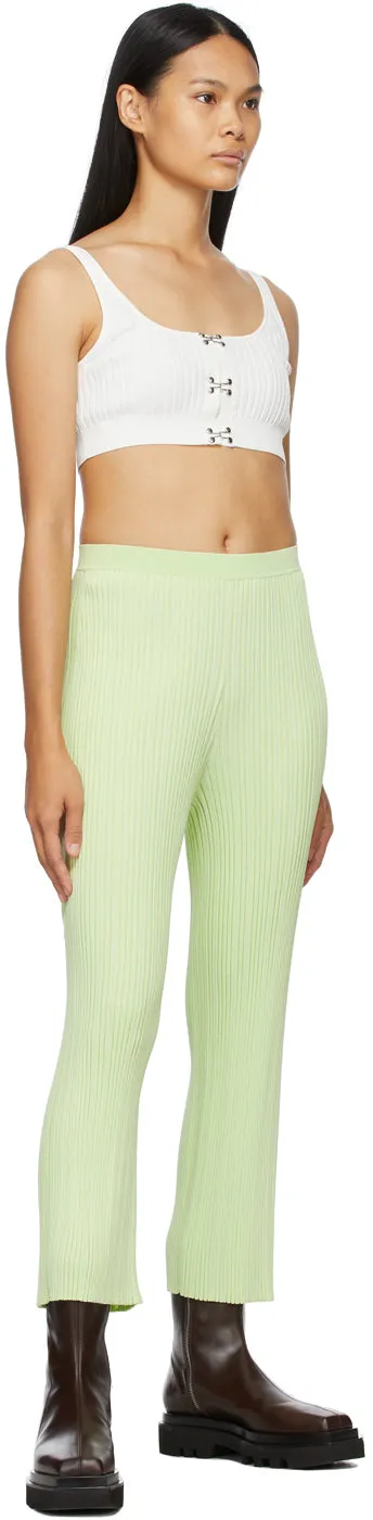 Dion Lee Green Float Lounge Pants