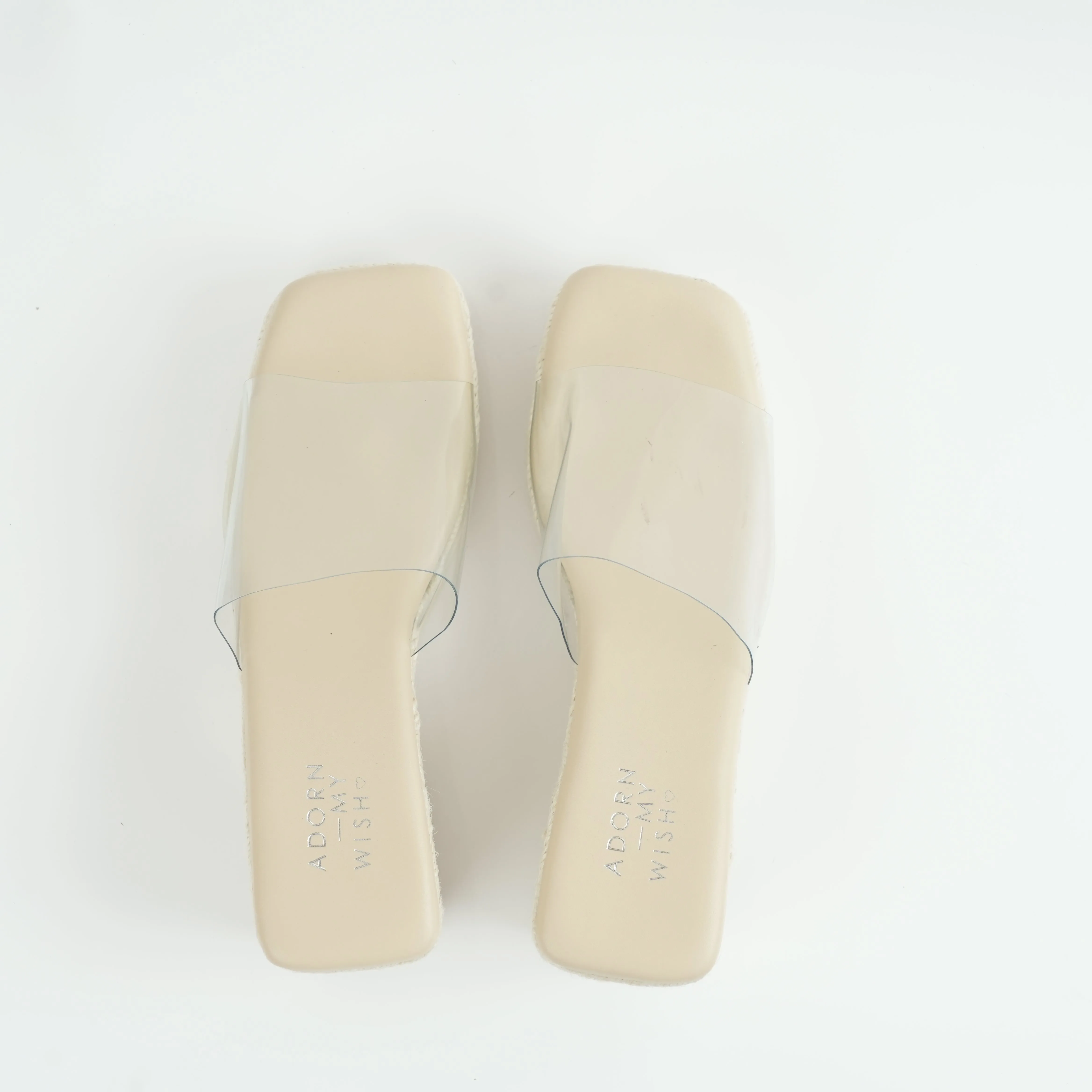 Earthy Jute Wrap Wedges