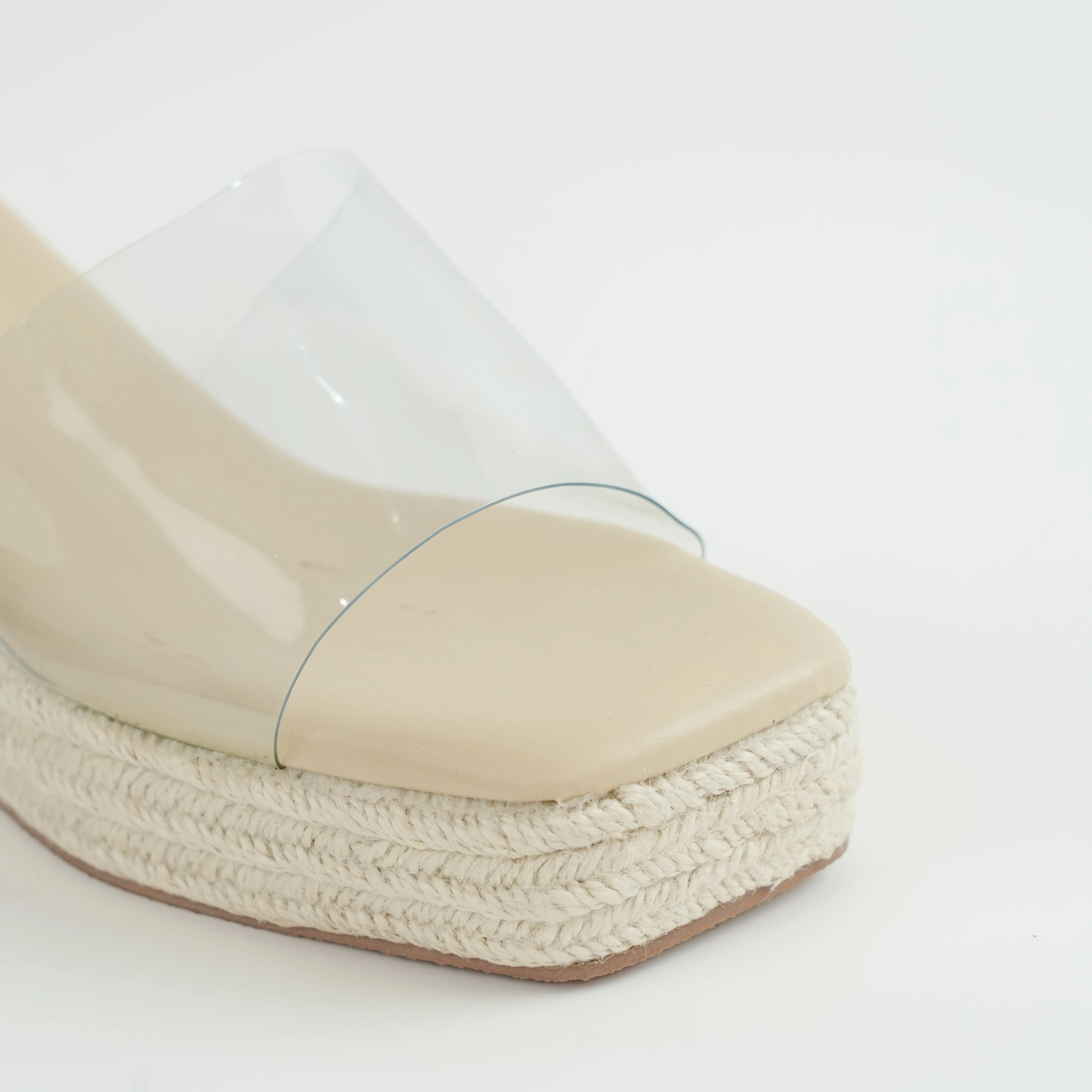 Earthy Jute Wrap Wedges