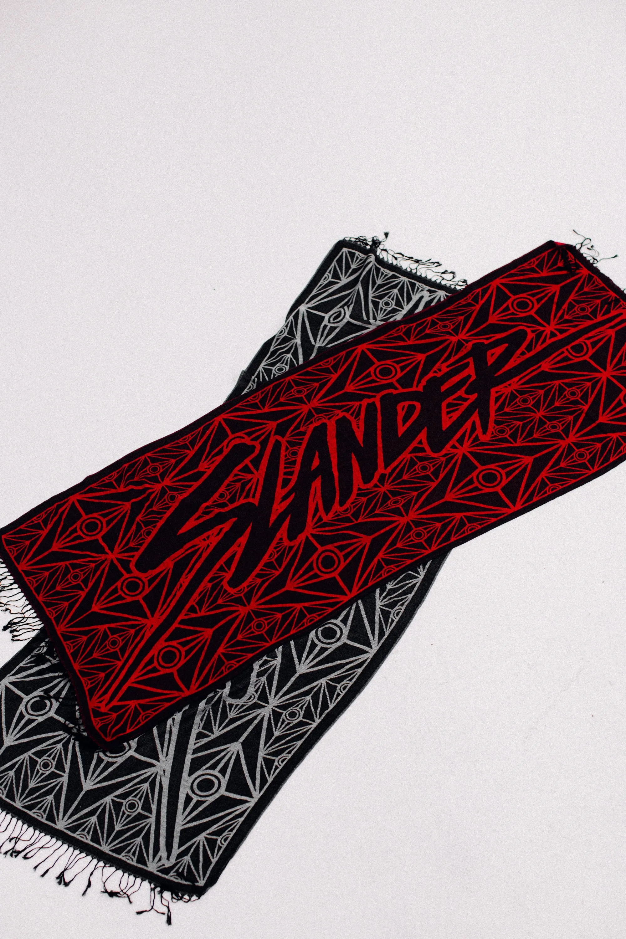 EYE PASHMINA - RED