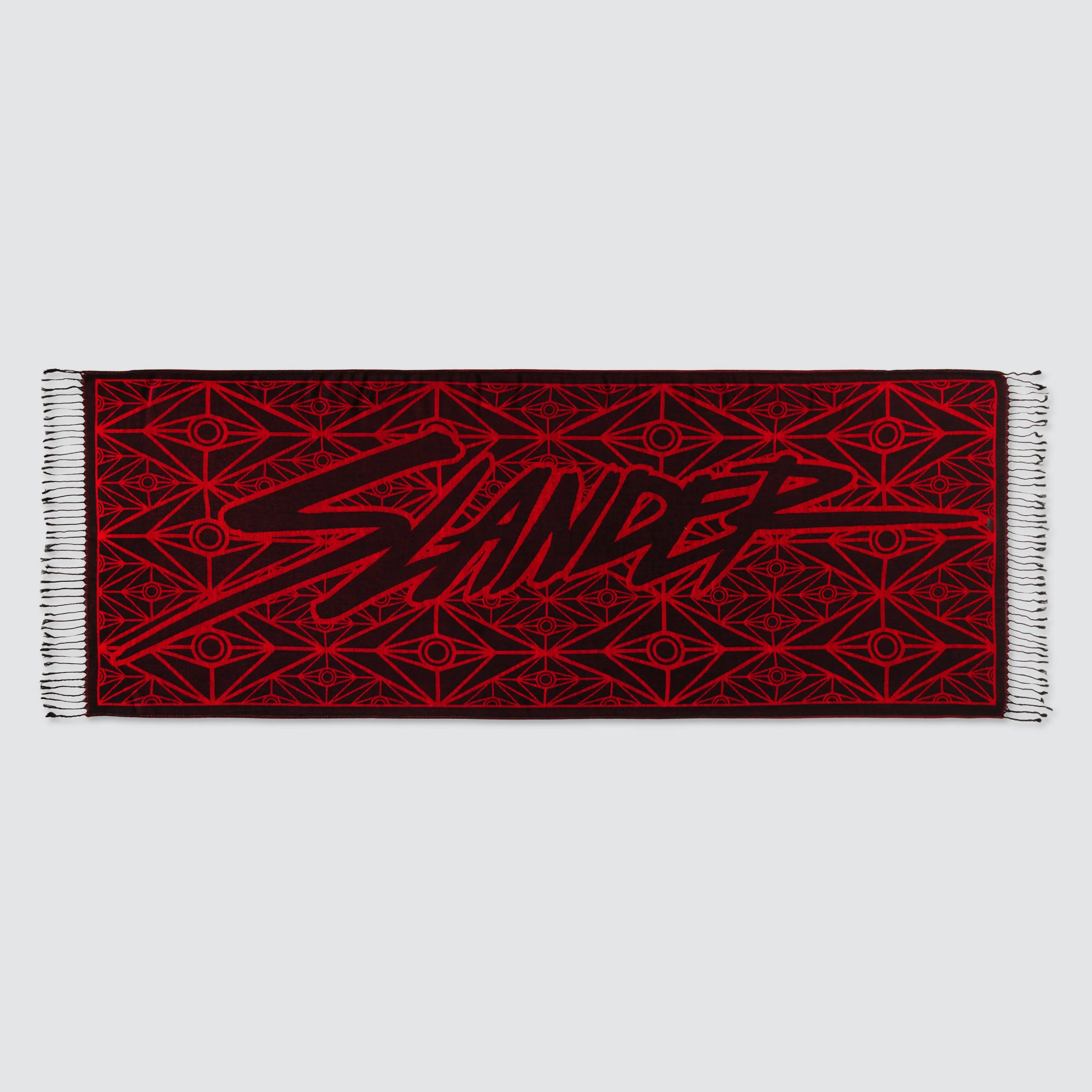 EYE PASHMINA - RED