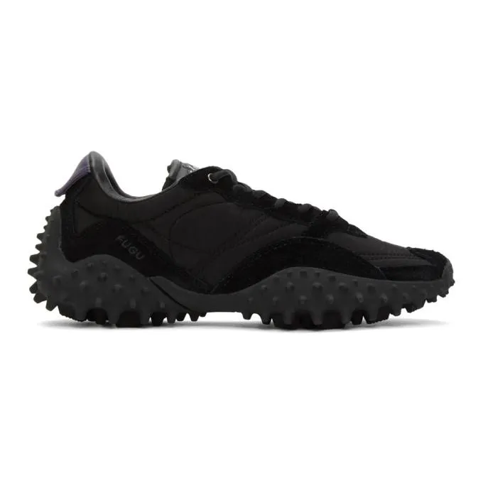 Eytys Black Suede Fugu Sneakers