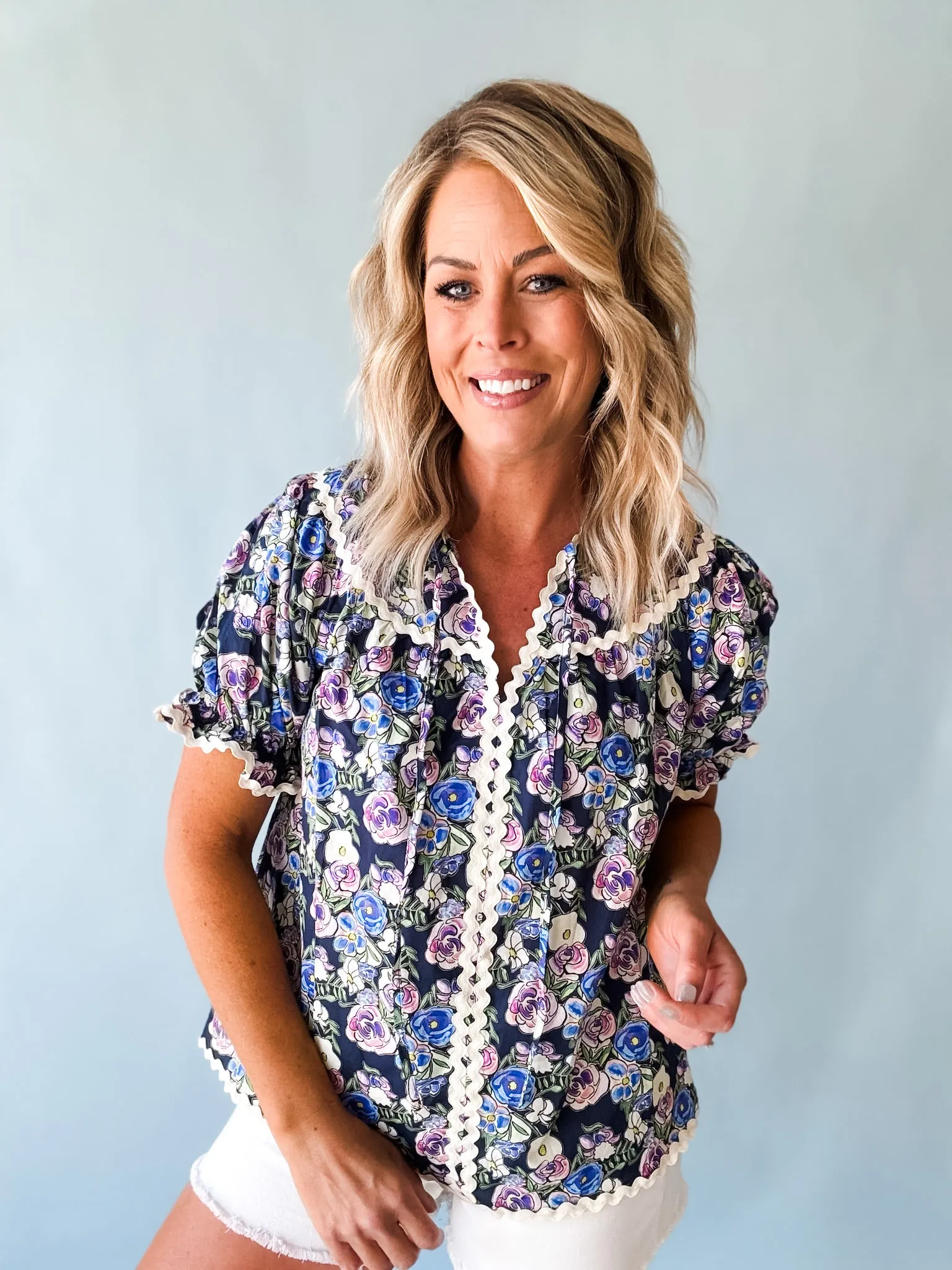 Floral Dreams Top