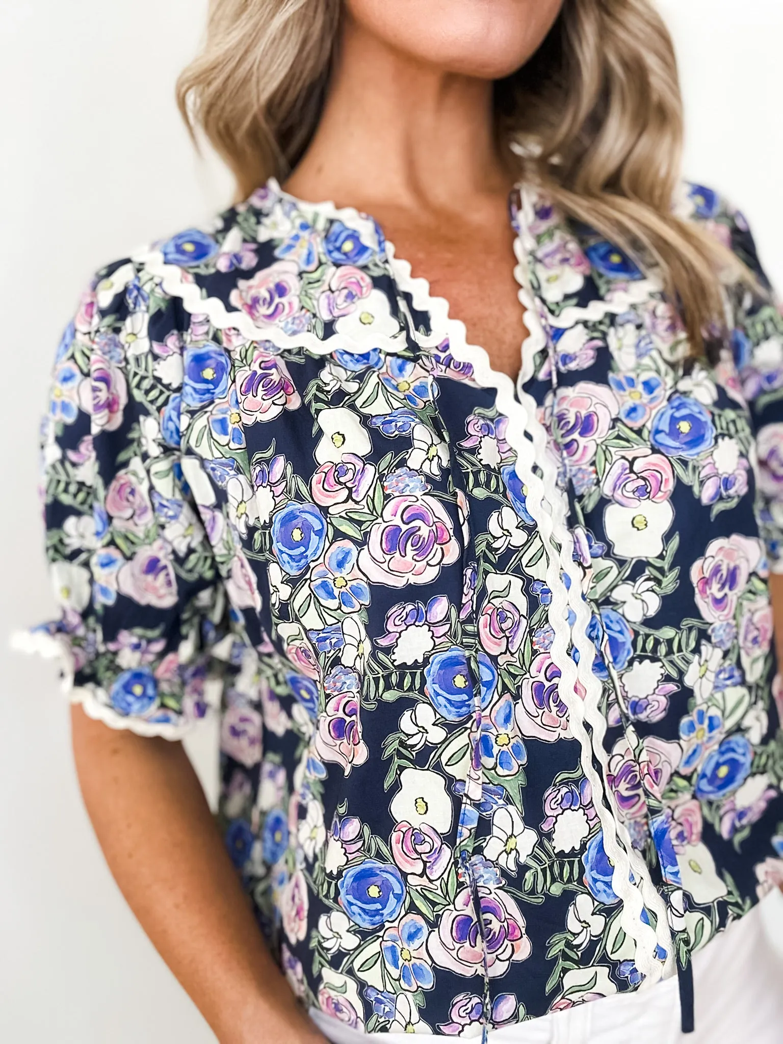 Floral Dreams Top