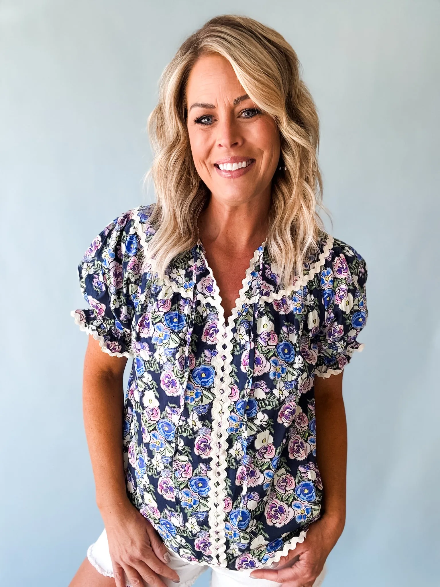 Floral Dreams Top