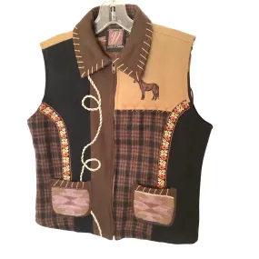 Gordon and James Y2K Vest