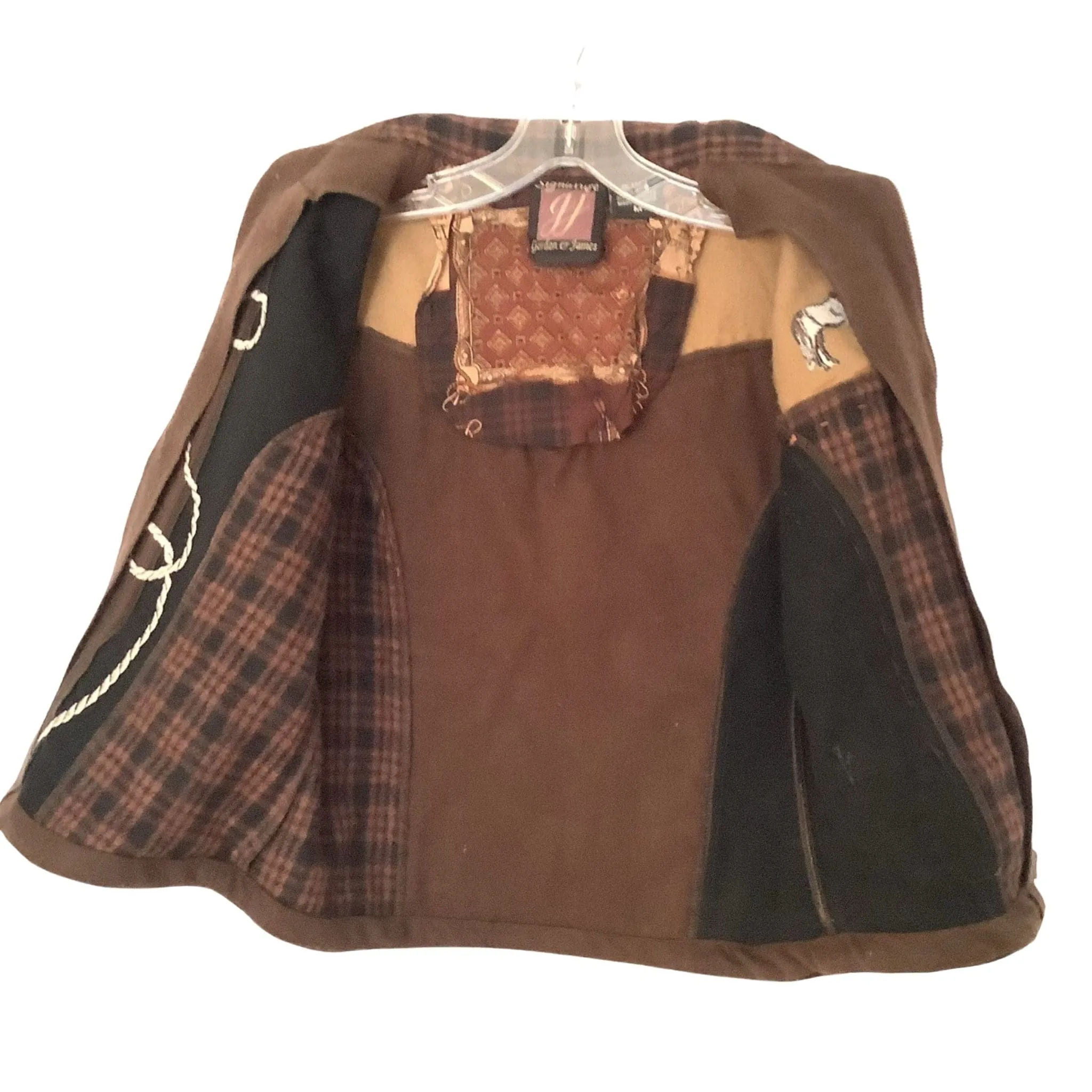 Gordon and James Y2K Vest