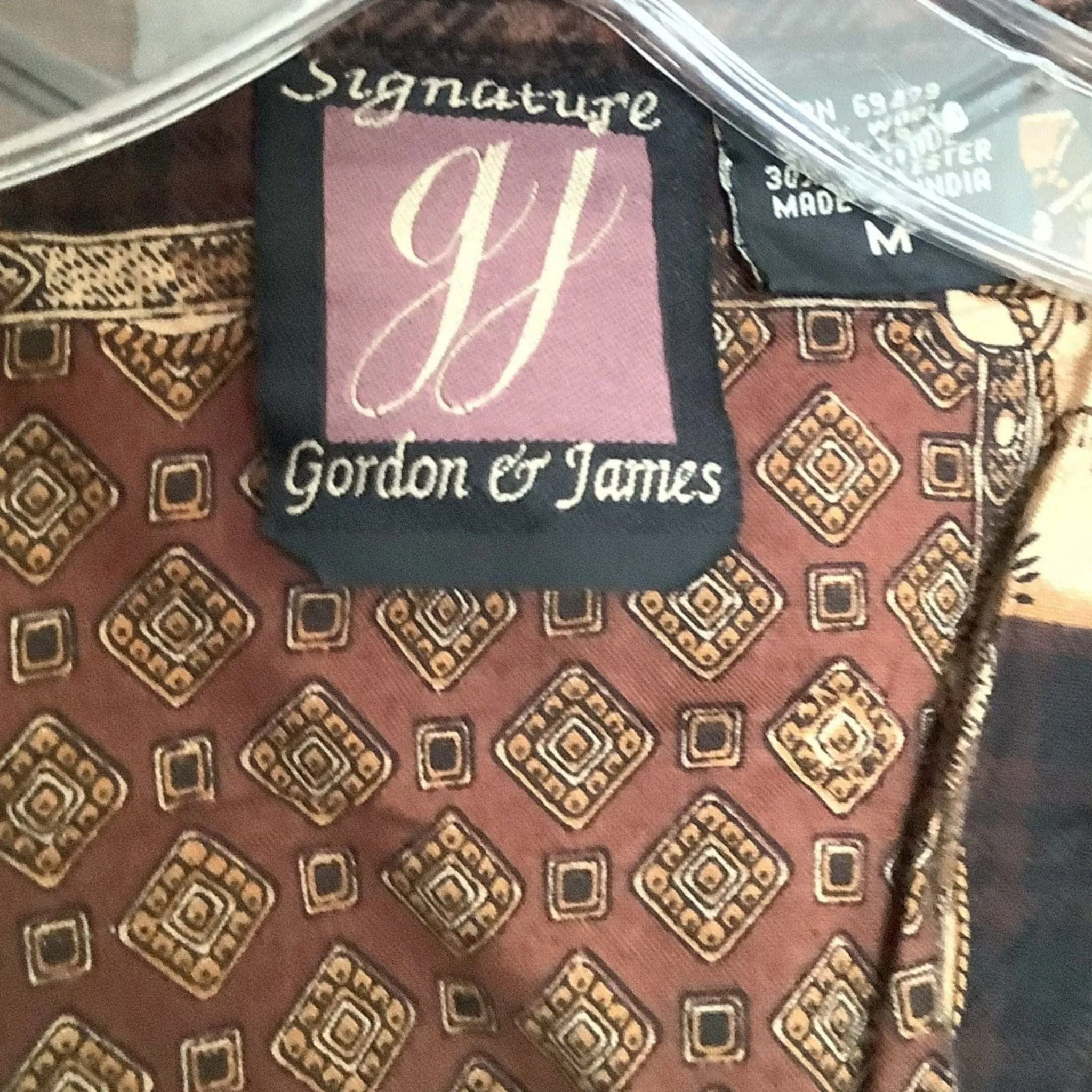 Gordon and James Y2K Vest