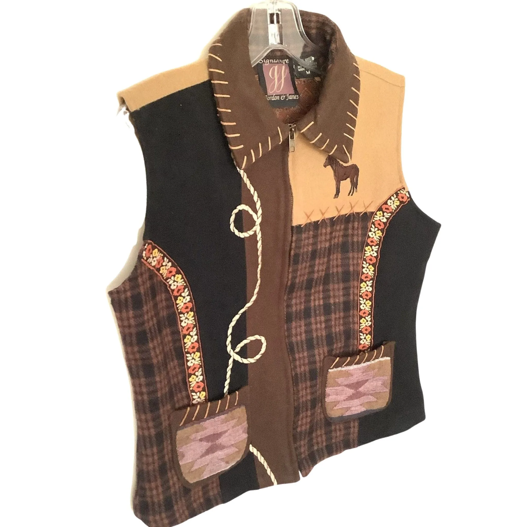 Gordon and James Y2K Vest