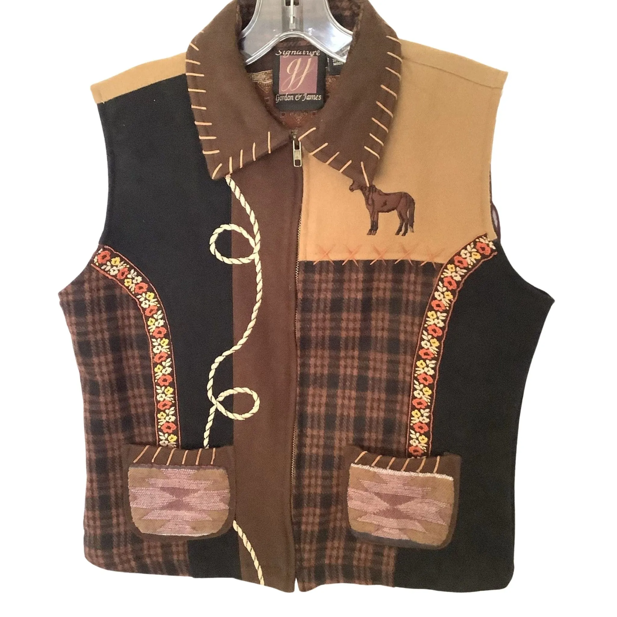 Gordon and James Y2K Vest