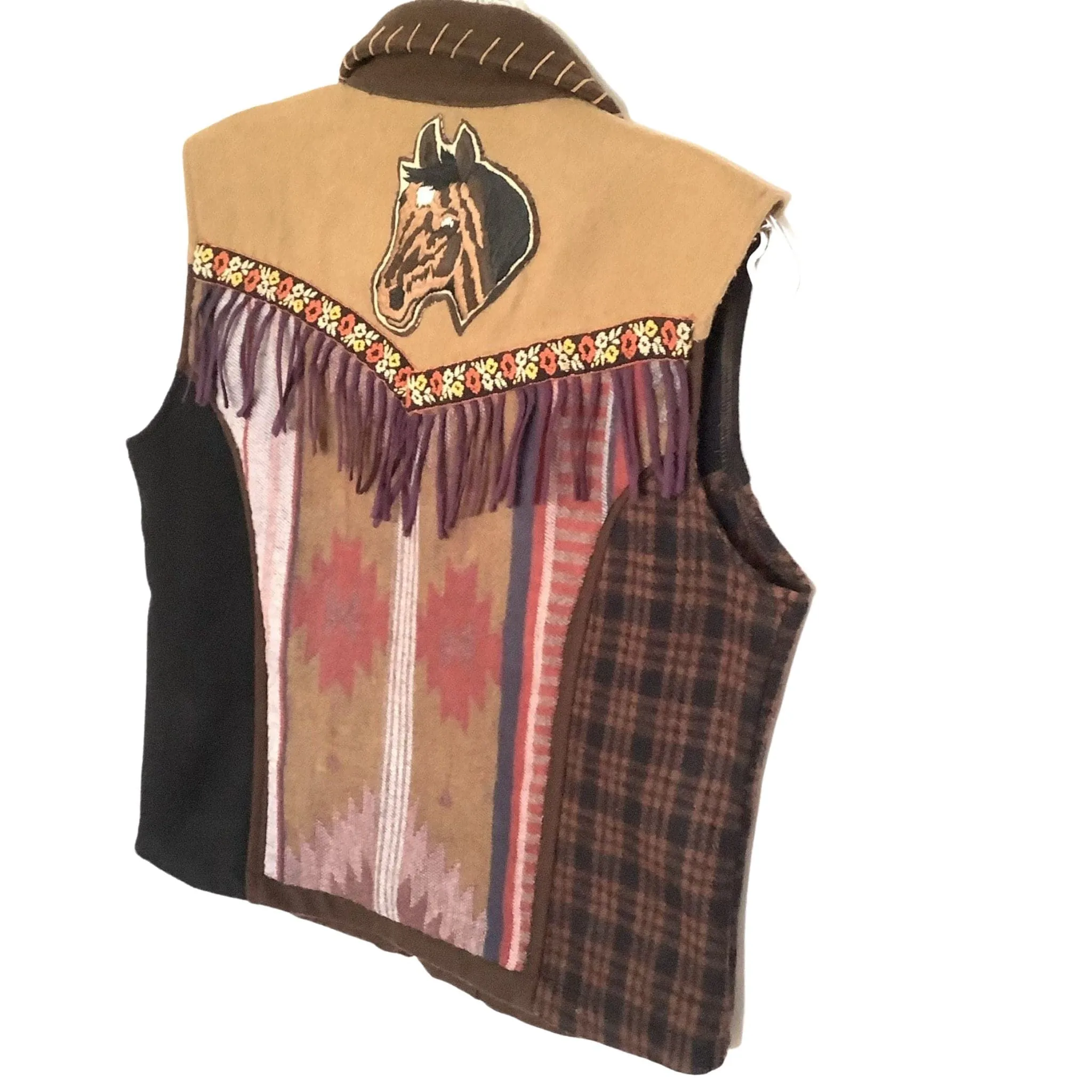 Gordon and James Y2K Vest