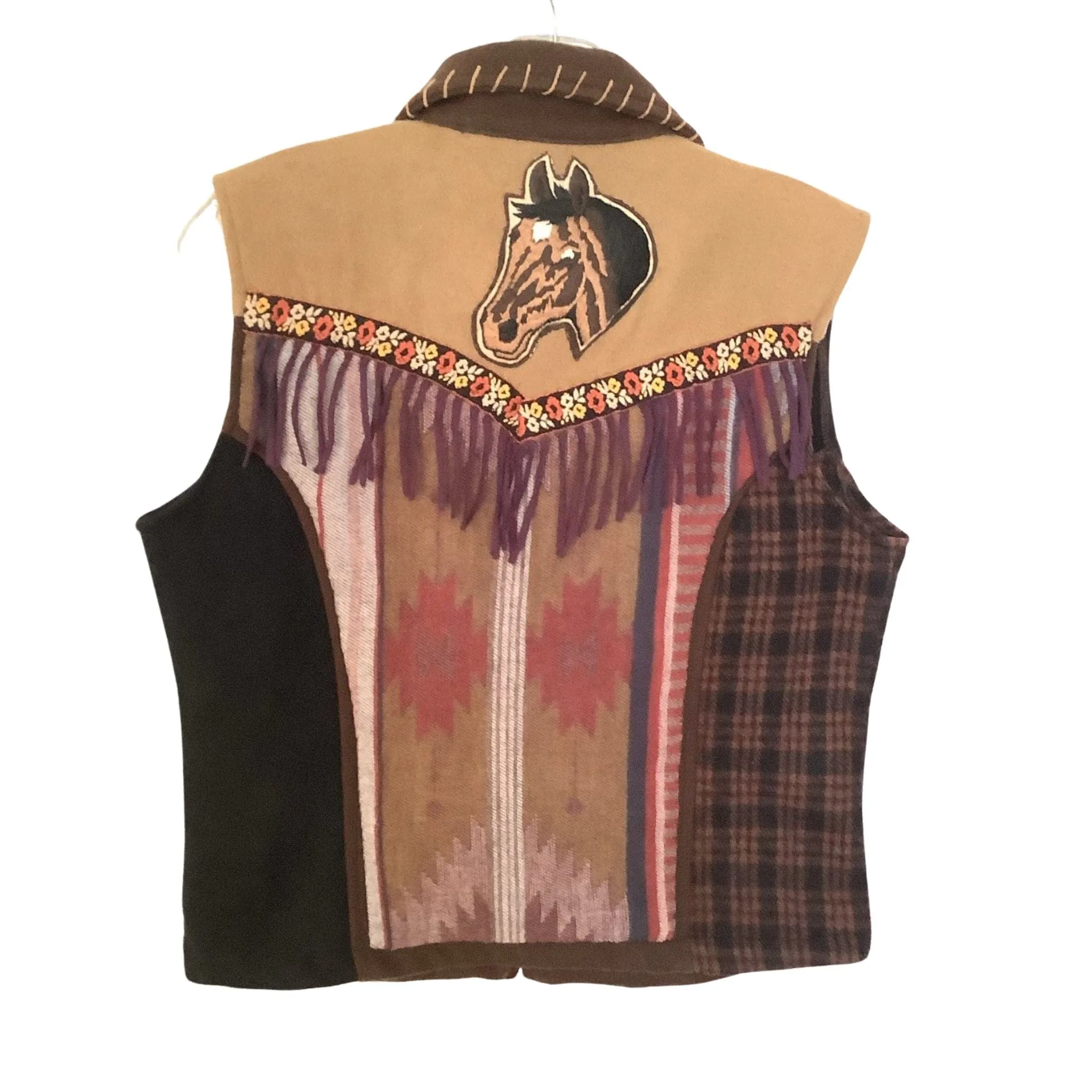 Gordon and James Y2K Vest