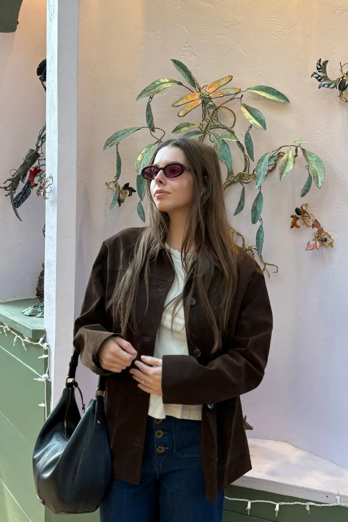 KEEN THE LABEL Madelyn Suede Jacket