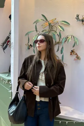 KEEN THE LABEL Madelyn Suede Jacket