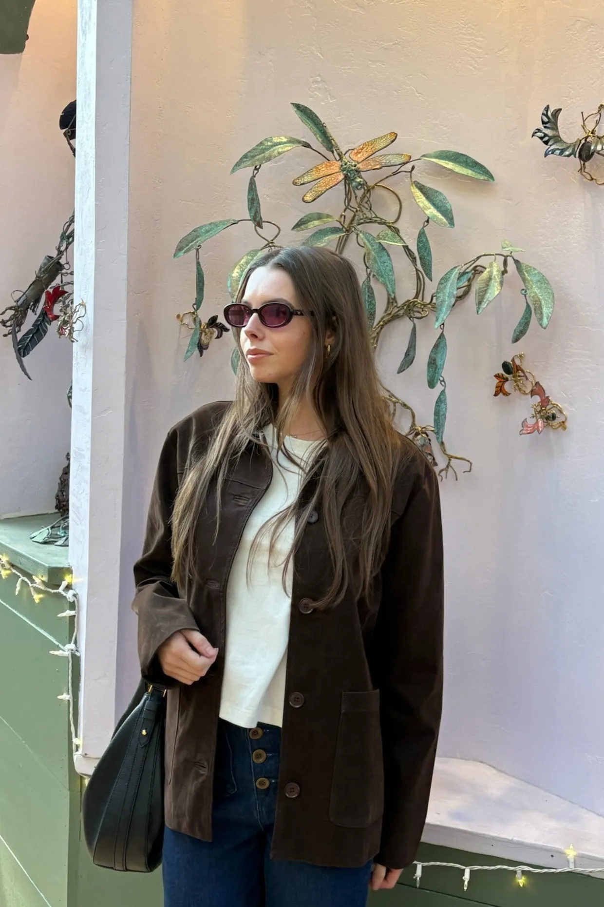 KEEN THE LABEL Madelyn Suede Jacket