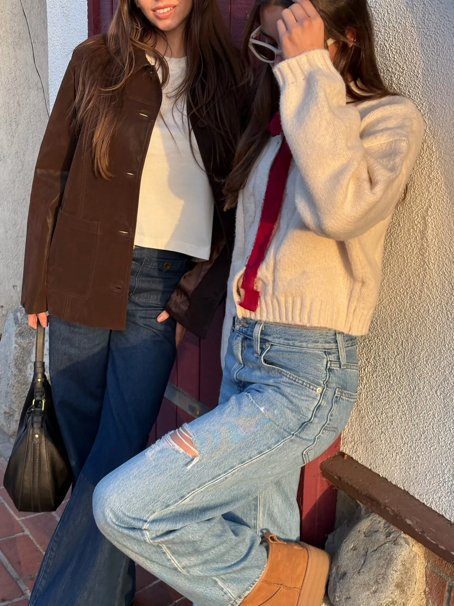 KEEN THE LABEL Madelyn Suede Jacket