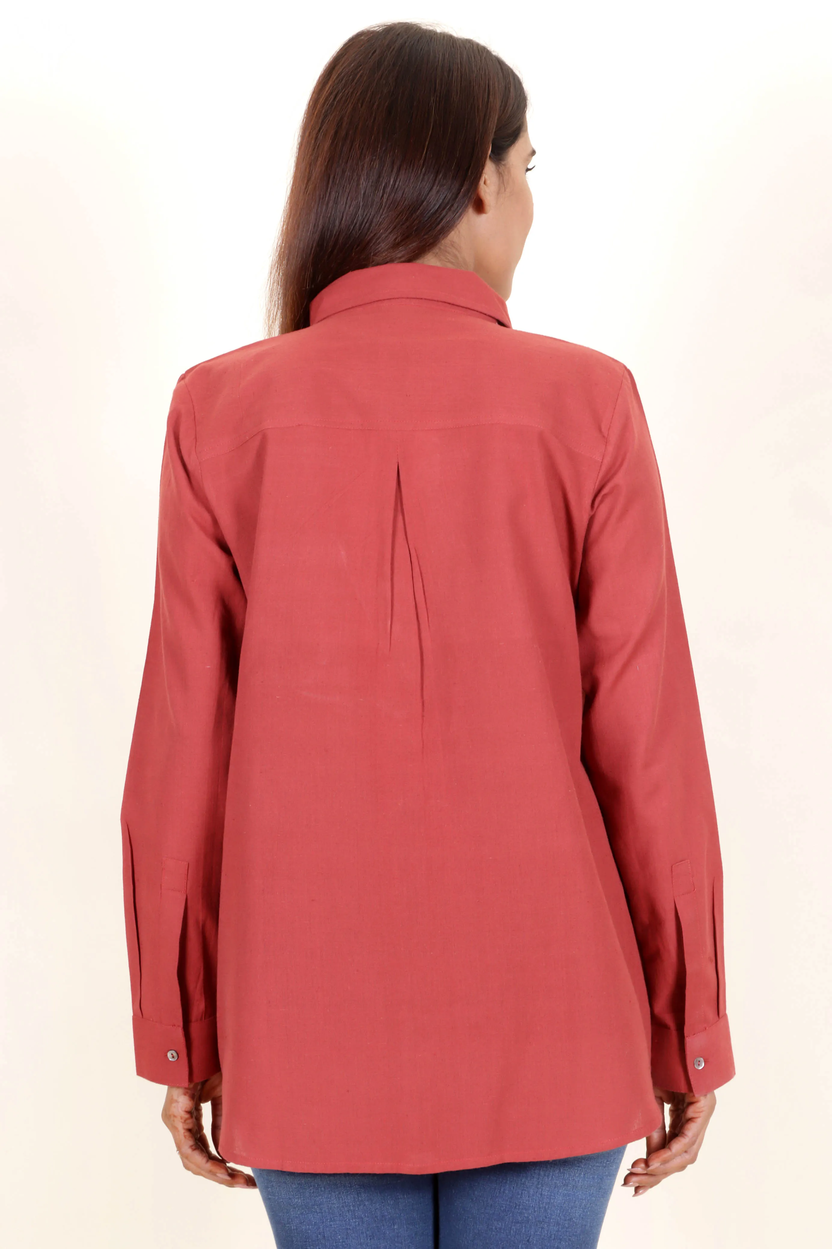 Khaadi Shirt With Patchwork