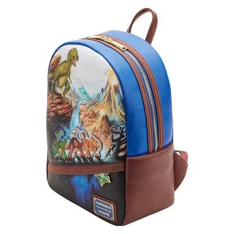 LF Land Before Time Poster Mini Backpack