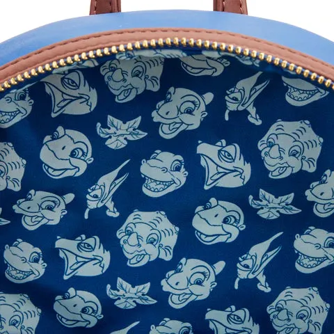 LF Land Before Time Poster Mini Backpack